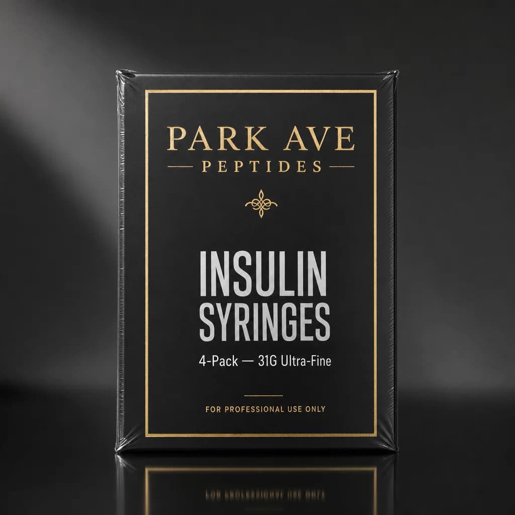 Insulin Syringes (4-pack)